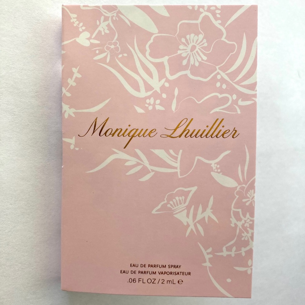 MONIQUE LHUILLIER 2 ml / .06 fl oz. Sample New